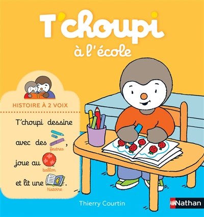 T'choupi à l'école - 