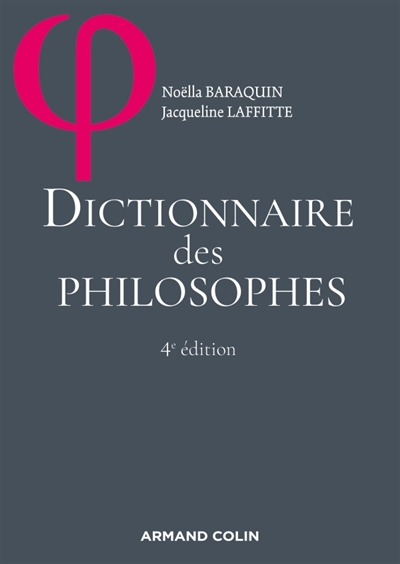 Dictionnaire des philosophes - 