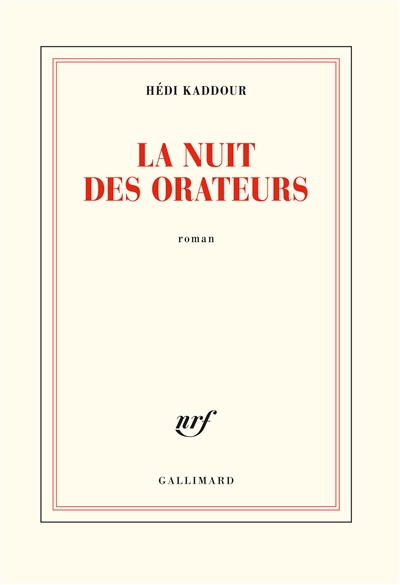 La nuit des orateurs - 