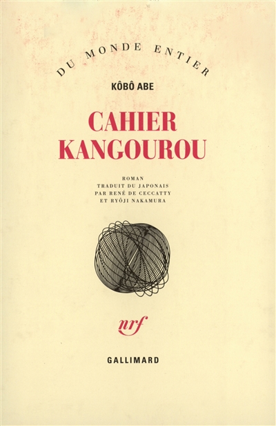 Cahier kangourou - 