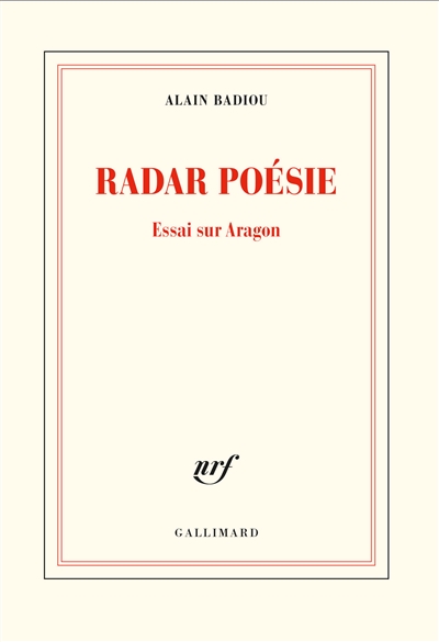 Radar poésie - 