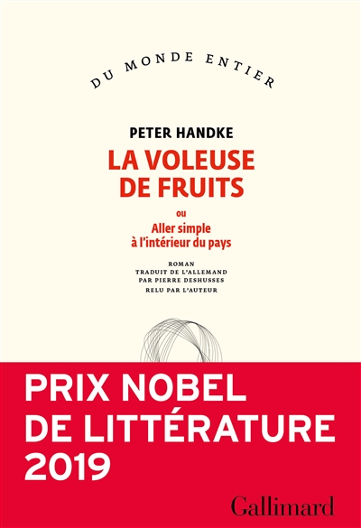 La voleuse de fruits ou Aller simple à l'intérieur du pays - 