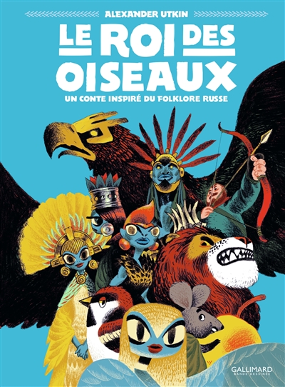 Le roi des oiseaux - 