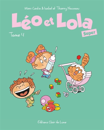 Léo et Lola super - 