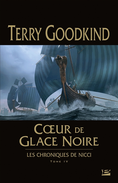 Coeur de glace noire - 