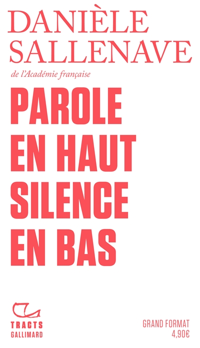 Parole en haut silence en bas - 