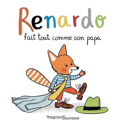 Renardo fait tout comme son papa - 