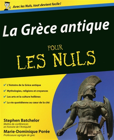 Grèce antique pour les nuls (La) - 