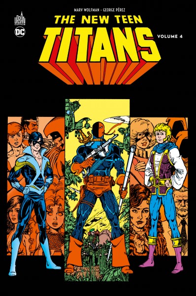 The new Teen titans - 