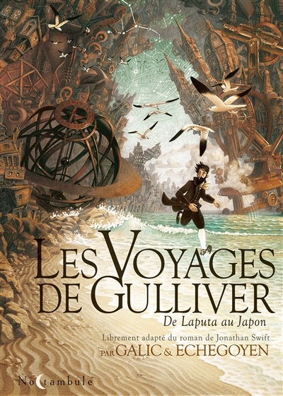 Les voyages de Gulliver - 