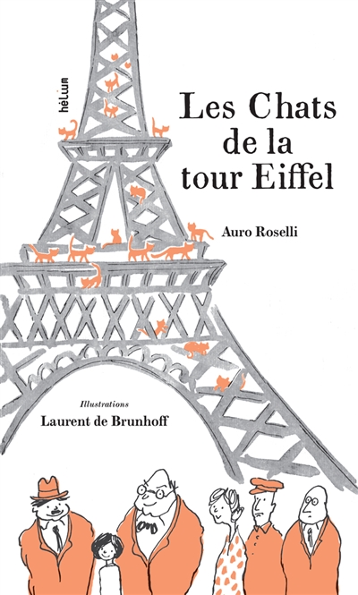 Les chats de la tour Eiffel - 