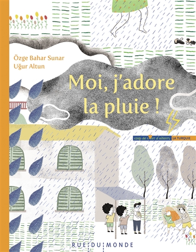 Moi, j'adore la pluie ! - 