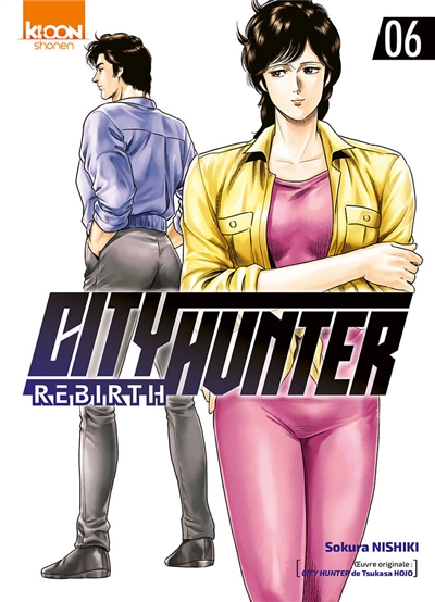 City Hunter rebirth - 