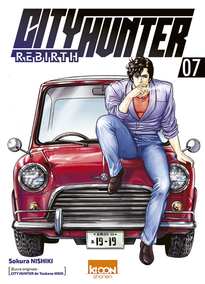 City Hunter rebirth - 