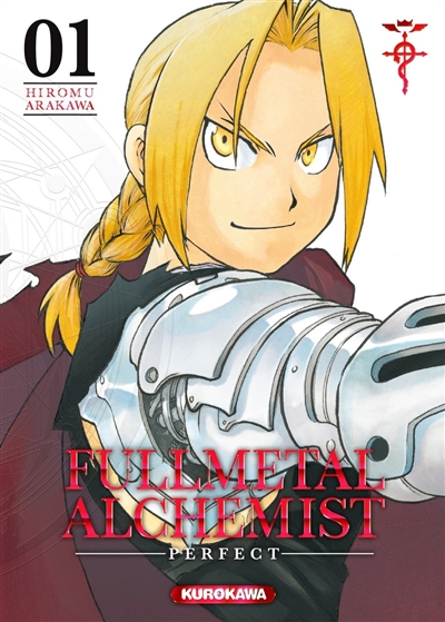 Fullmetal alchemist perfect - 