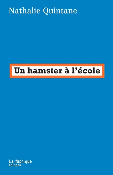 Un hamster à l'école - 