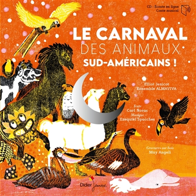 Le carnaval des animaux sud-américains ! - 