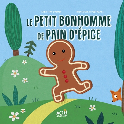 Le petit bonhomme de pain d'épice - 