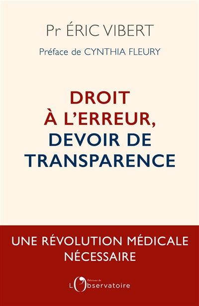 Droit à l'erreur, devoir de transparence - 