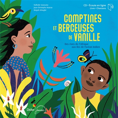 Comptines et berceuses de vanille - 