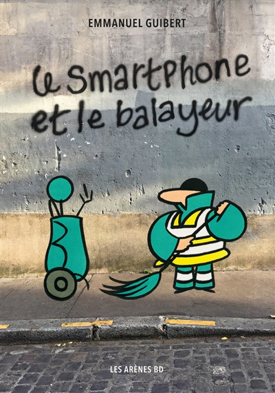 Le smartphone et le balayeur - 