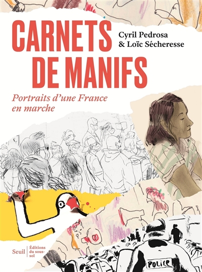 Carnets de manifs - 