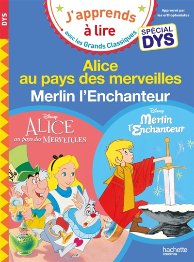 Les aventures d'Alice au pays des merveilles - Merlin l'enchanteur - 