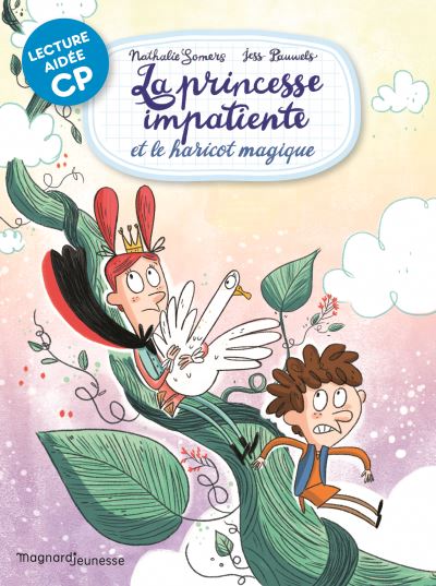 La princesse impatiente et le haricot magique - 