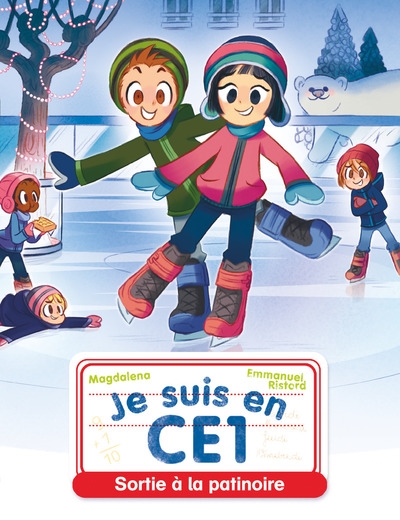 Sortie à la patinoire - 