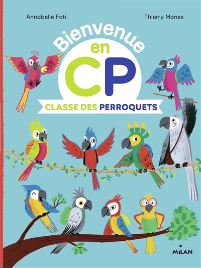 Classe des perroquets - 