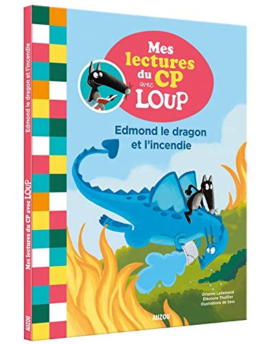 Edmond le dragon et l'incendie - 