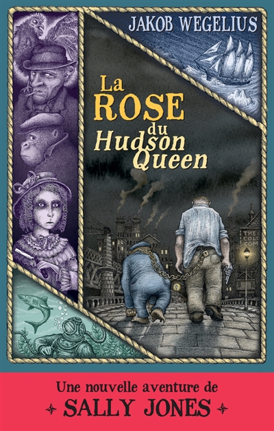 La rose du Hudson Queen - 