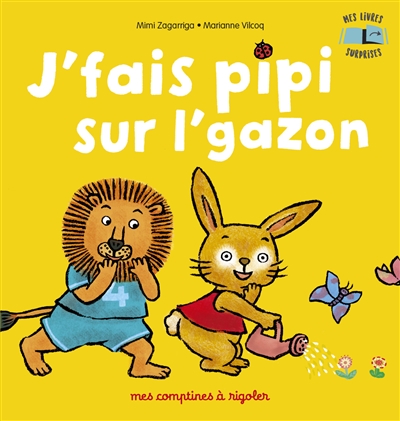 J'fais pipi sur l'gazon - 