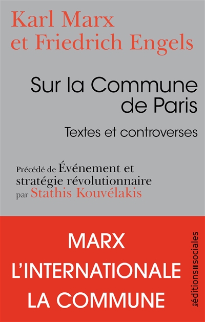 Sur la Commune de Paris - 