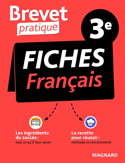 Fiches français 3e - 