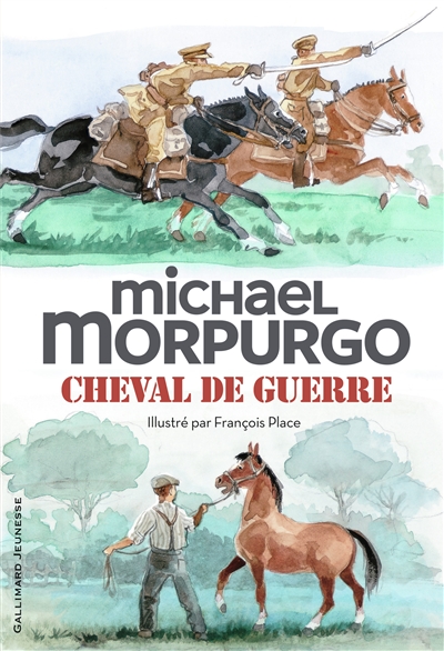 Cheval de guerre - 