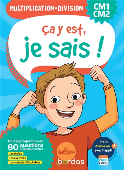 Ca y est, je sais ! multiplication, division CM1-CM2 - 