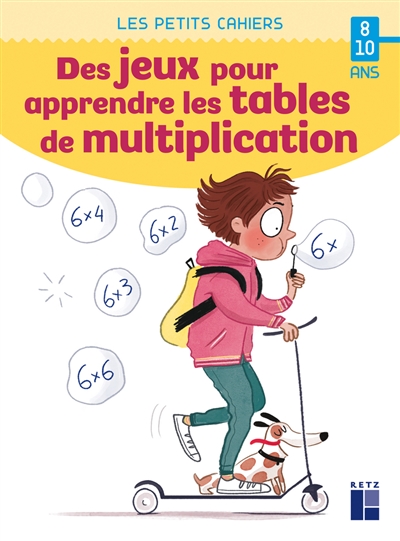 Des jeux pour apprendre les tables de multiplication - 