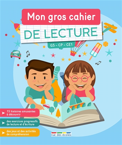 Mon gros cahier de lecture - 