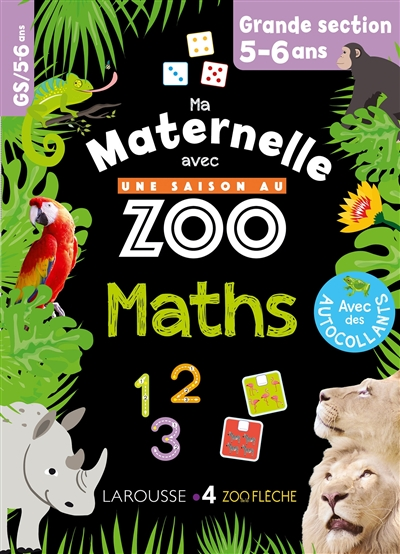 Ma maternelle avec Une saison au zoo - 