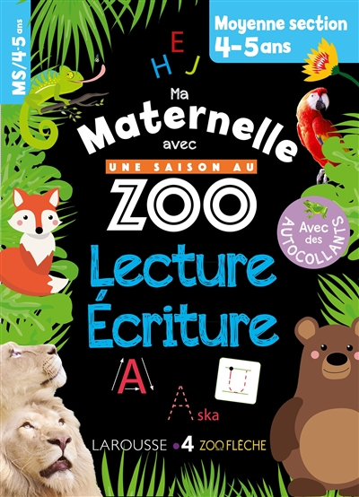 Ma maternelle avec Une saison au zoo - 