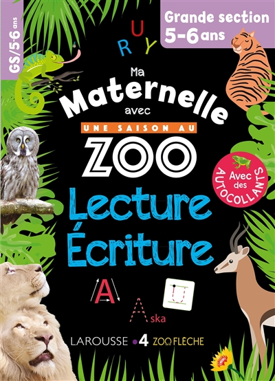 Ma maternelle avec Une saison au zoo - 