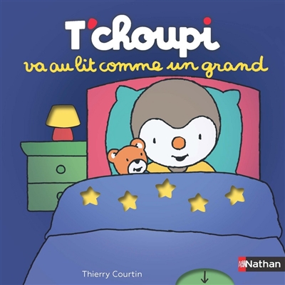 T'choupi va au lit comme un grand - 