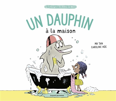 Un dauphin à la maison - 