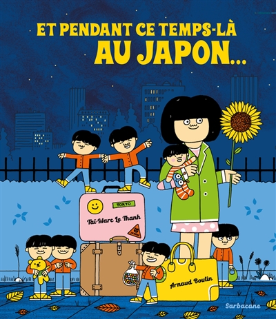 Et pendant ce temps-là au Japon... - 