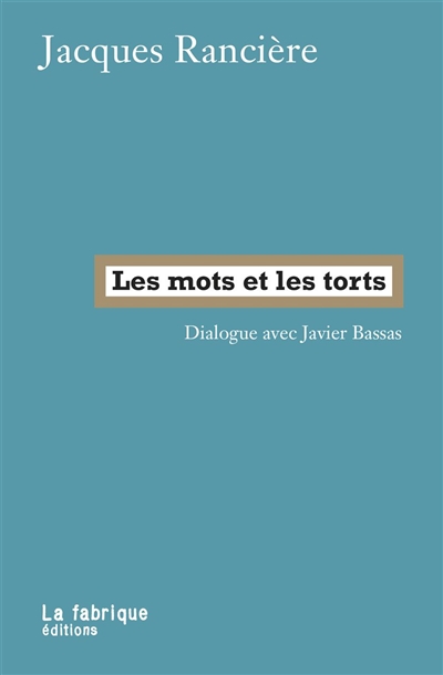 Les mots et les torts - 