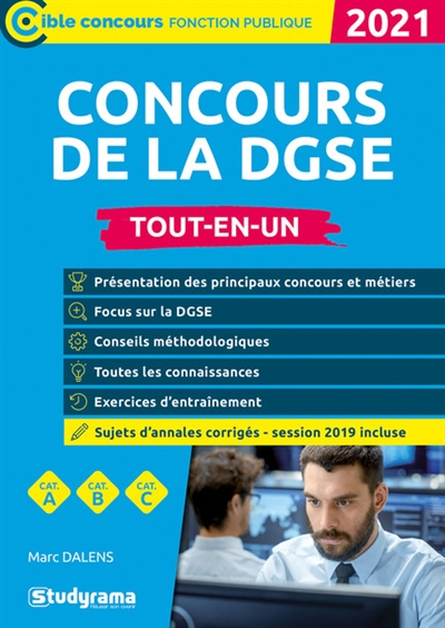 Concours de la DGSE - 