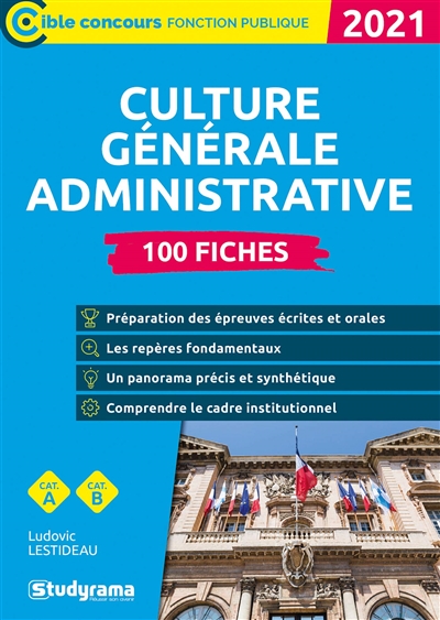 Culture générale administrative, 2021 - 