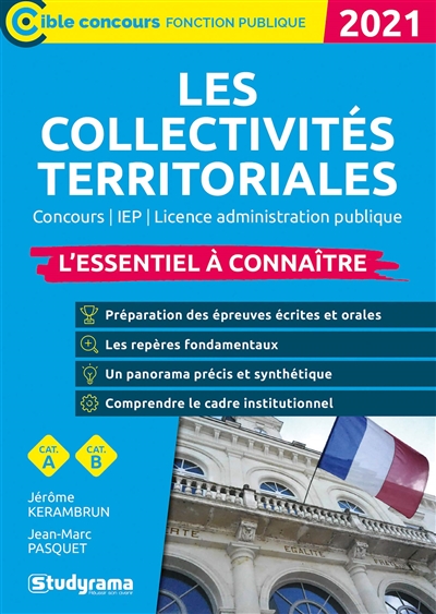 Les collectivités territoriales 2021 - 