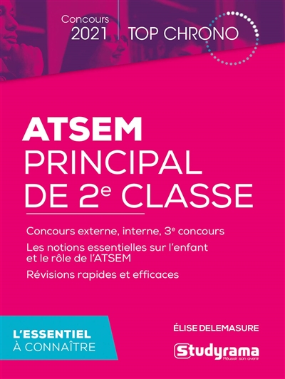 ATSEM principal de 2e classe - 